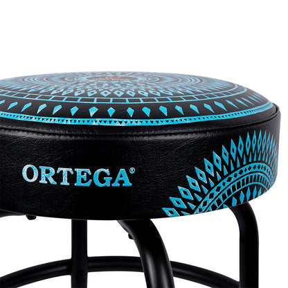 ORTEGA Bar-Stool 24" - Blue Kaleidoscope