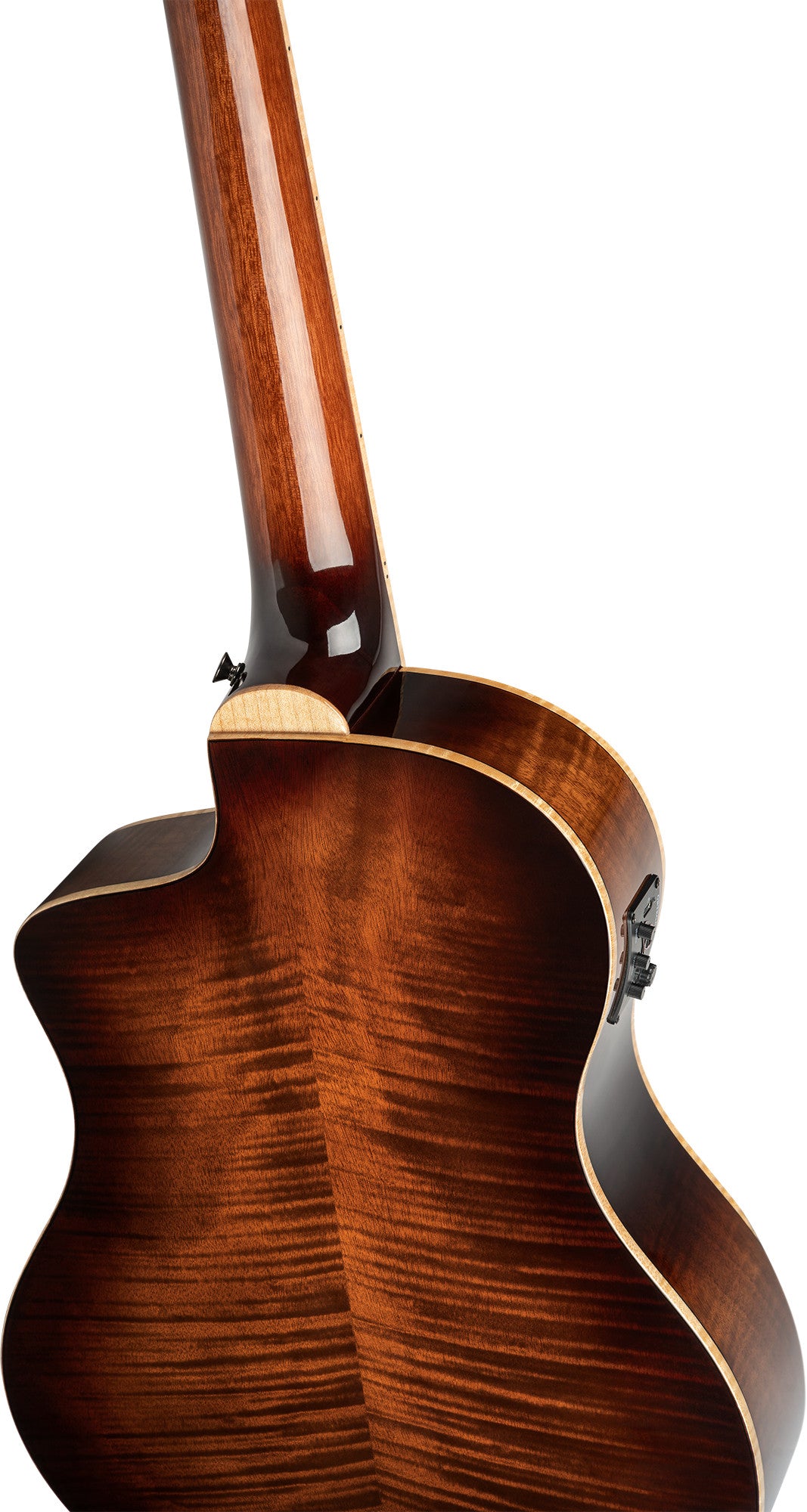 ORTEGA Ken Taylor Signature Series Acoustic Bass 4-String - Natural + Gigbag