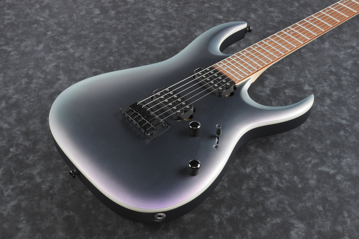 IBANEZ RGA E-Gitarre 6-String - Black Aurora Burst Matte