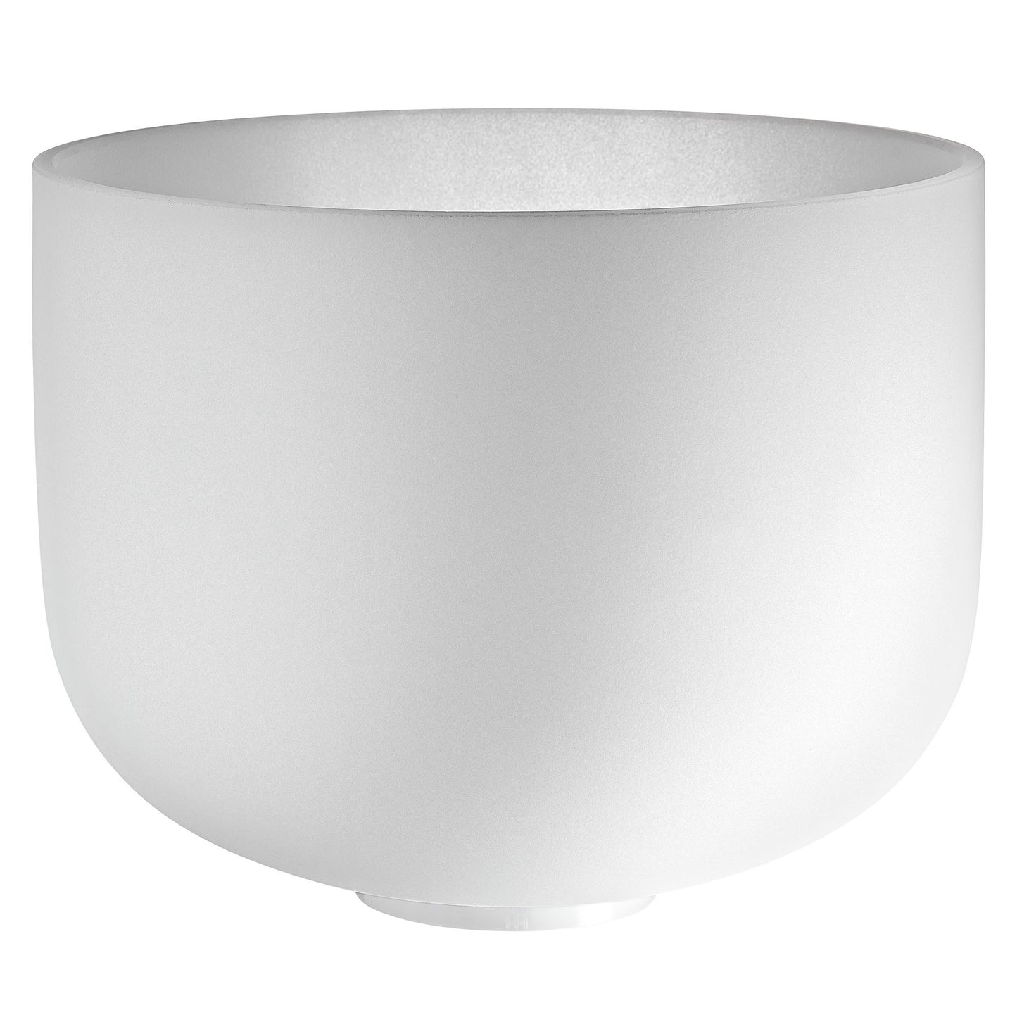 MEINL Sonic Energy 12" Crystal Singing Bowl, Ton G3, 440 Hz, Halschakra