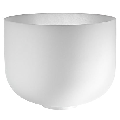 MEINL Sonic Energy 12" Crystal Singing Bowl, Ton G3, 440 Hz, Halschakra