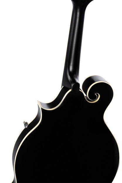 ORTEGA F-Style Serie Mandoline 8 String - Spruce / Maple Black + Bag