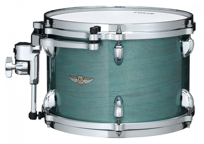 TAMA STAR Walnut Rack Tom 8" x 6" - Smoky Blue Mist/Chrom HW