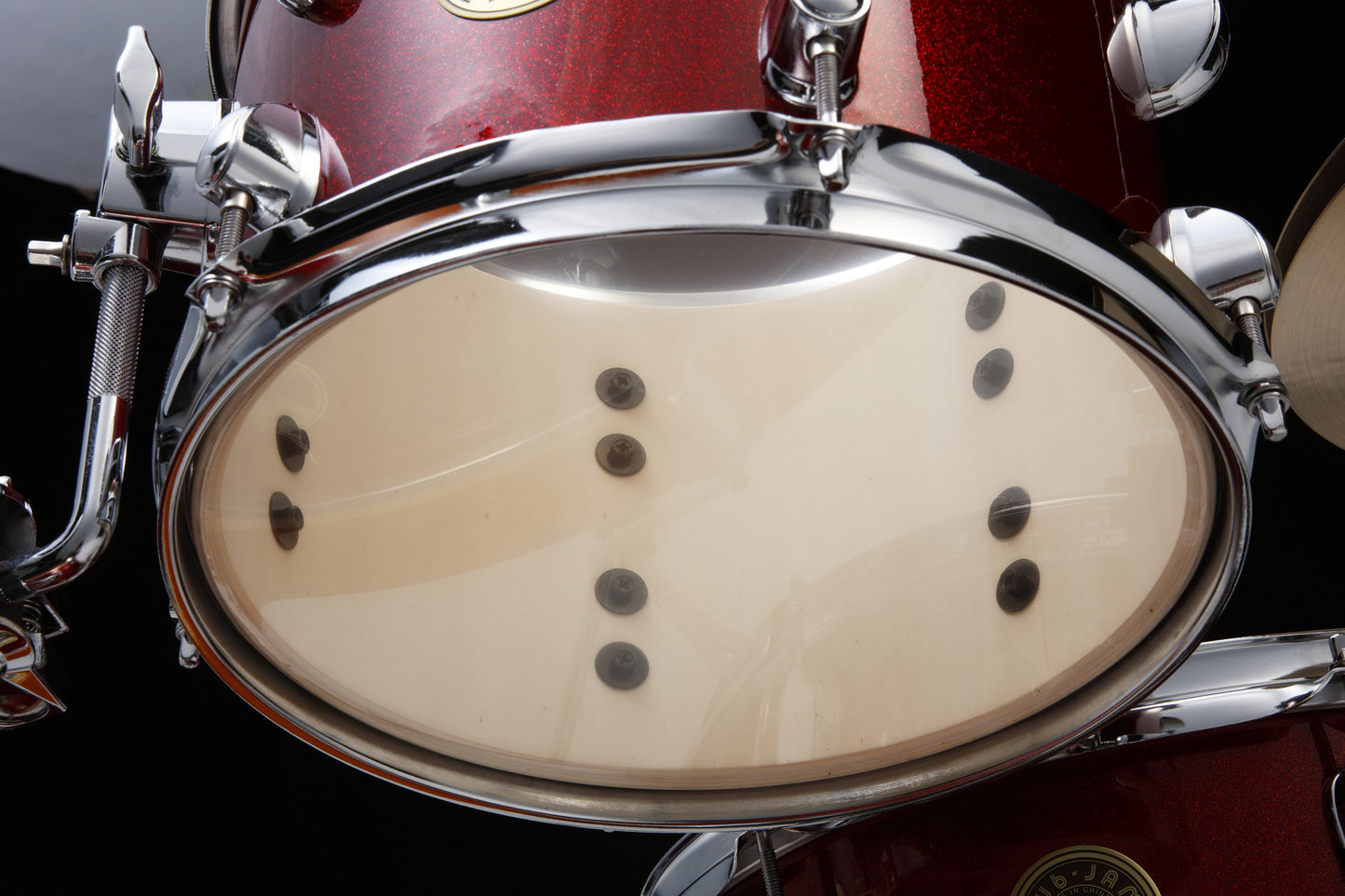 TAMA Club-Jam Shell Kit 4 teilig - Candy Apple Mist/Chrom HW