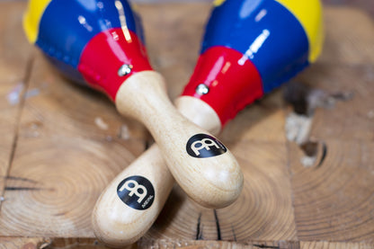 MEINL Percussion Rawhide Maracas - Traditional/Colombia