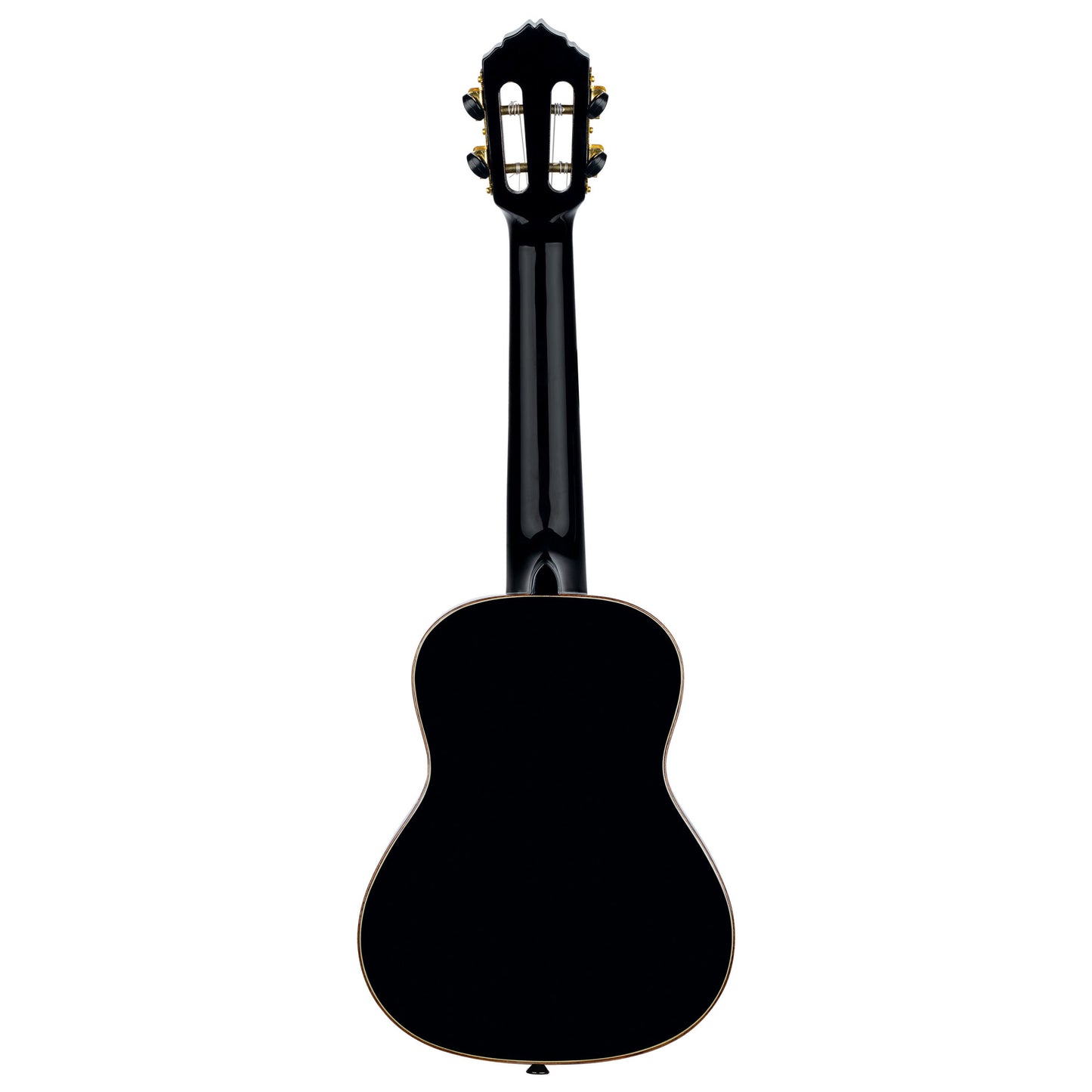ORTEGA Onyx Serie Konzert Ukulele 4 String - Spruce / Mahogany Black + Bag