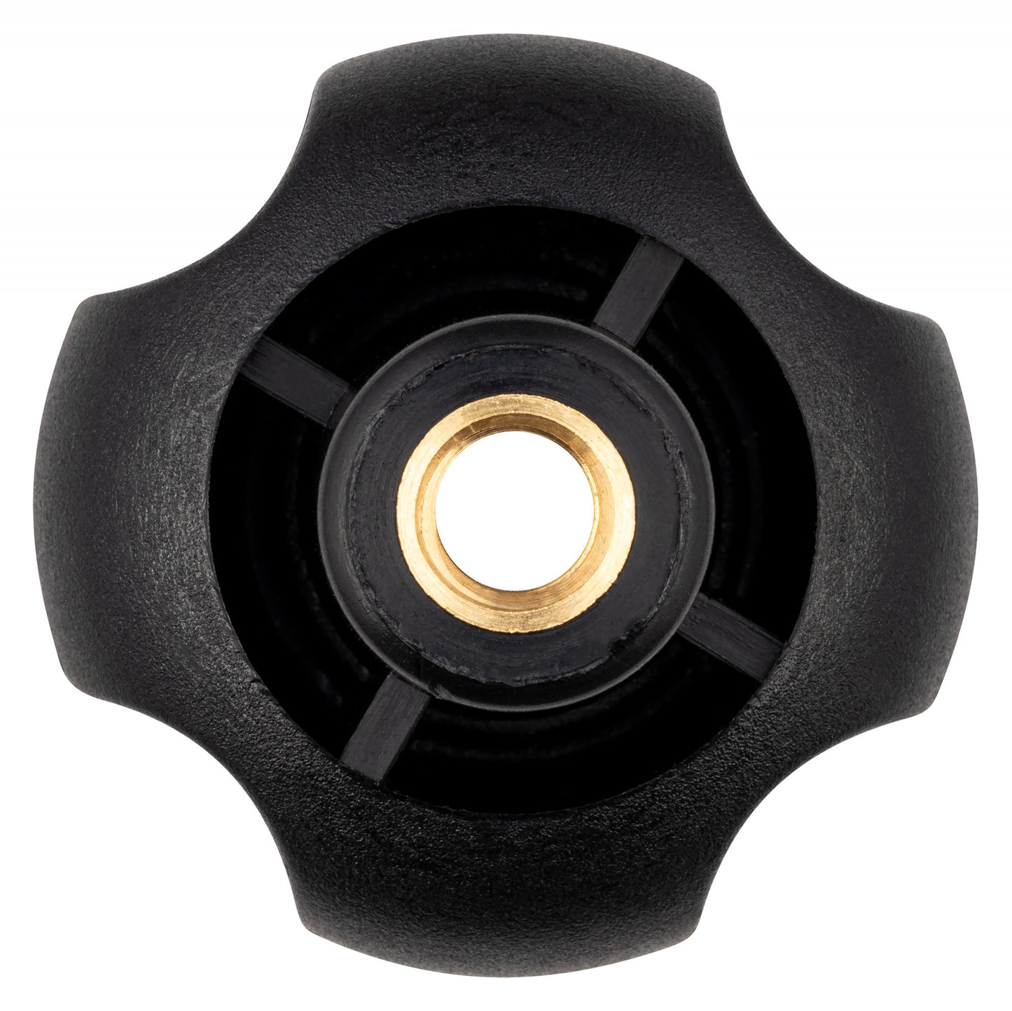 MEINL Cymbals Befestigungsmutter M8 Gewinde - schwarz für Cymbal Case