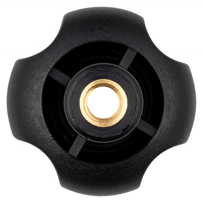 MEINL Cymbals Befestigungsmutter M8 Gewinde - schwarz für Cymbal Case