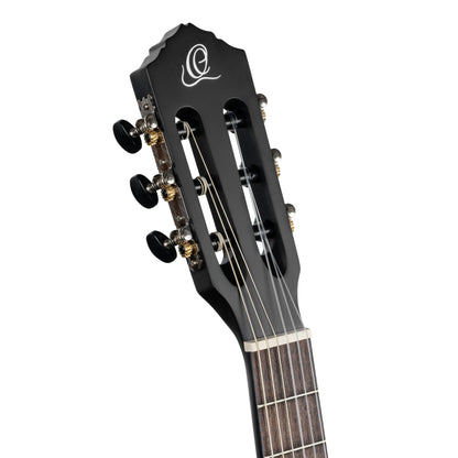 ORTEGA Student Series 3/4 Classic Guitar 6-String - Black