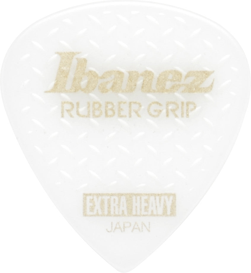 IBANEZ Grip Wizard Series Rubber Grip Flat Pick - 6 pcs