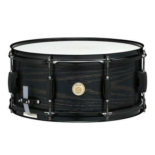 TAMA Woodworks Snaredrum - 14" x 6,5" Black Oak Wrap