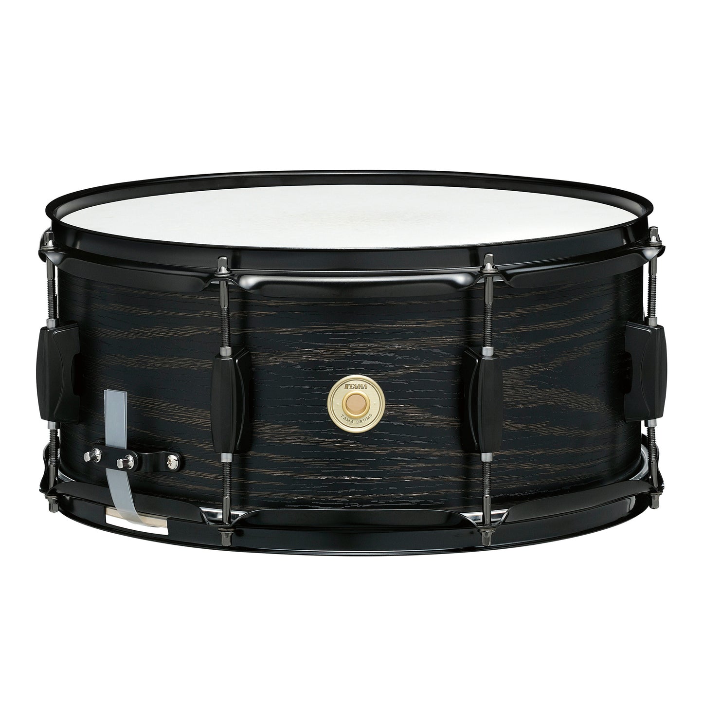 TAMA Woodworks Snaredrum - 14" x 6,5" Black Oak Wrap