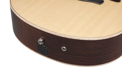 IBANEZ Advanced Acoustic, Platinum Collection Acoustic Guitar 6-String - Natural High Gloss