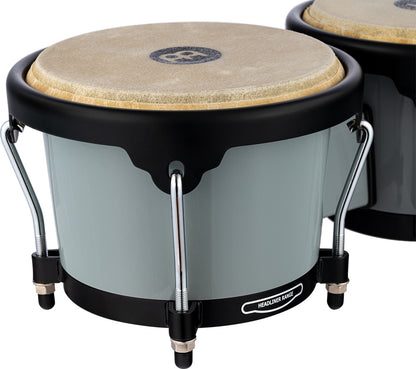 MEINL Percussion Journey Series Bongo 6 1/2" Macho & 7 1/2" Hembra - Ultimate Gray