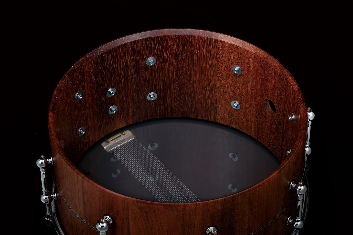TAMA STAR Reserve Stave Jatoba Snaredrum 14" x 7" - Oiled Natural Jatoba