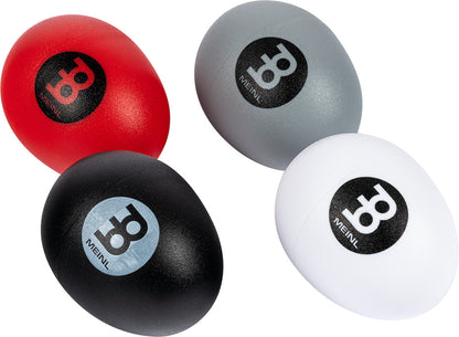 MEINL Percussion Egg Shaker Set - 4 Shakers
