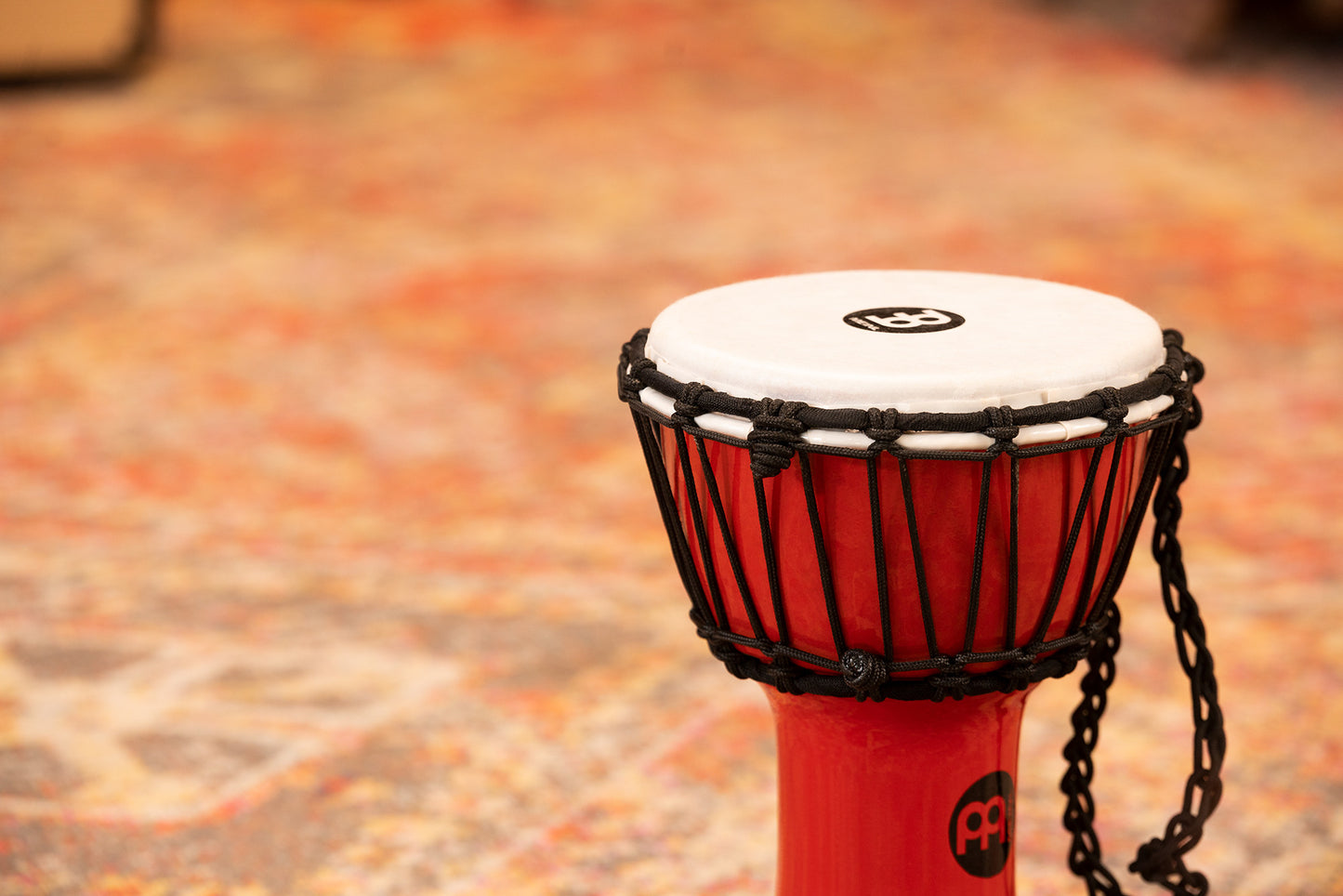 MEINL Percussion JRD Djembe - 7" rot