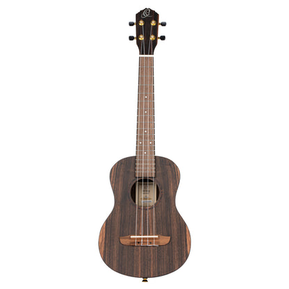 ORTEGA Timber Serie Tenor Ukulele 4 String - Ebony Natural + Bag