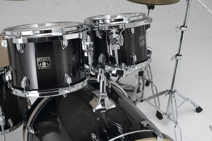 TAMA Superstar Classic Shell Kit 5 teilig - Transparent Black Burst/Chrom HW