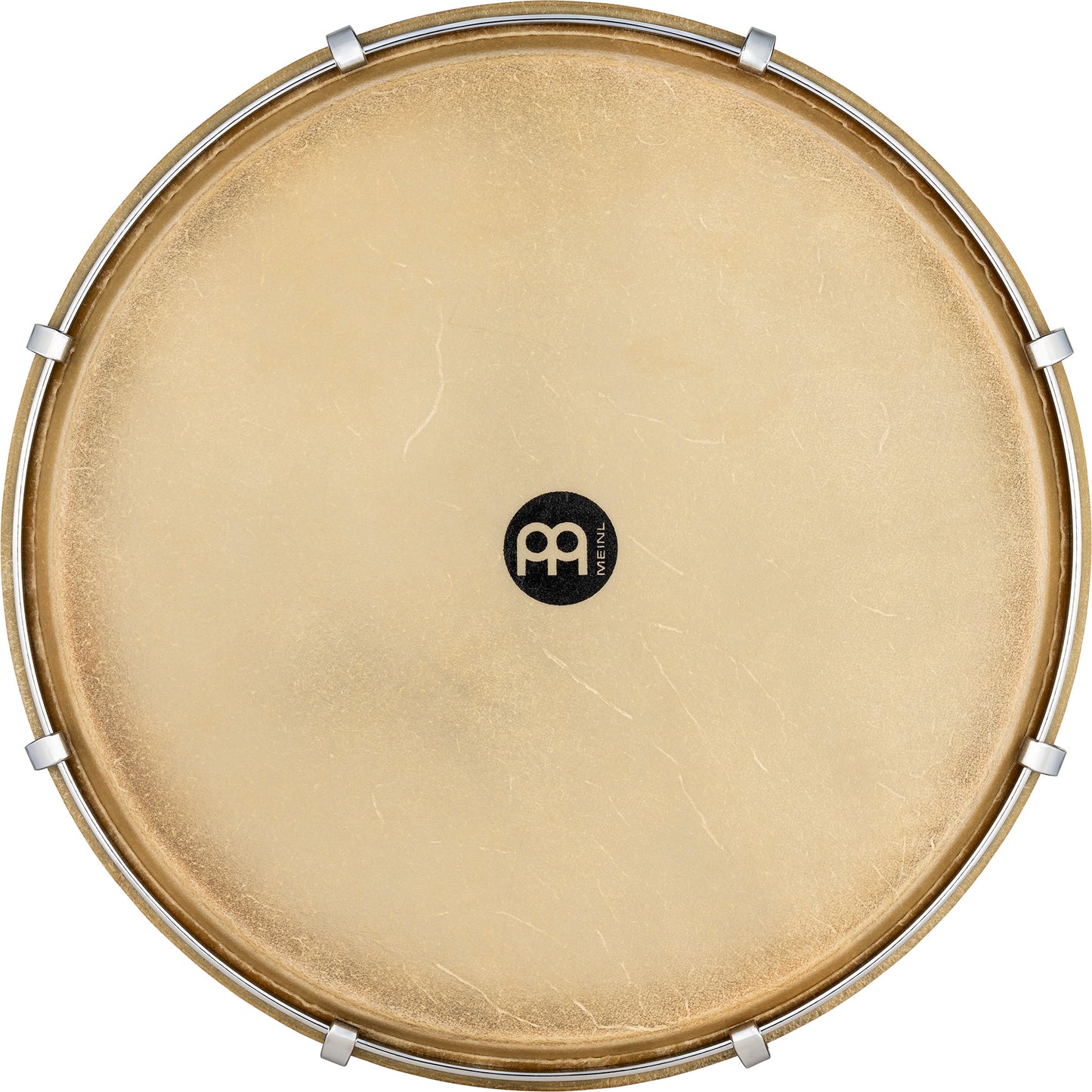 MEINL Percussion Pandero de Plena 14" Seguidor, Chrome Hardware