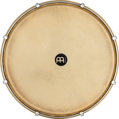 MEINL Percussion Pandero de Plena 14" Seguidor, Chrome Hardware