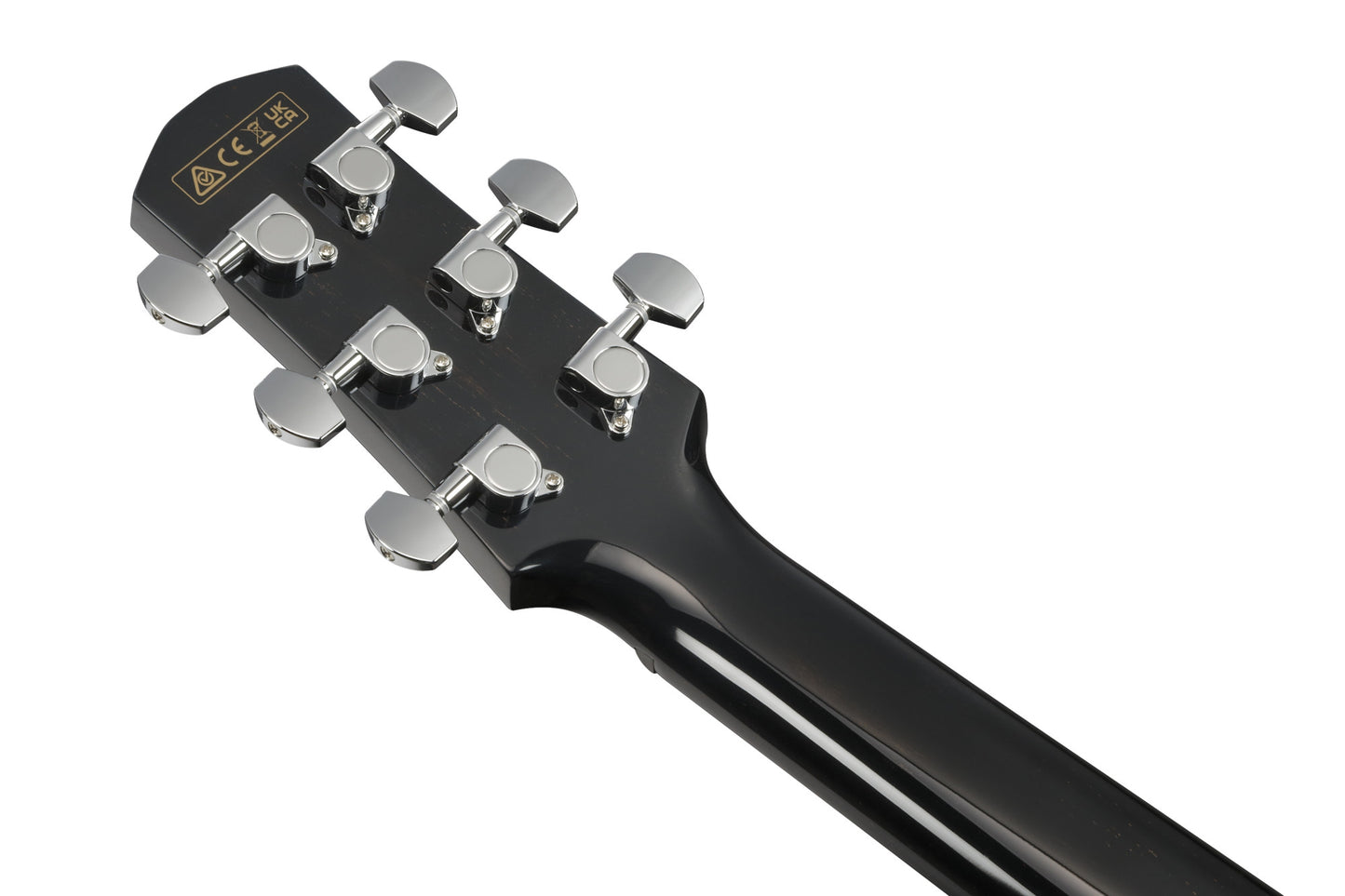 IBANEZ Advanced Acoustic AAM Akustikgitarre 6-String - Rustic Black High Gloss