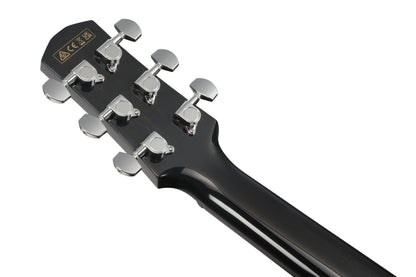 IBANEZ Advanced Acoustic AAM Akustikgitarre 6-String - Rustic Black High Gloss