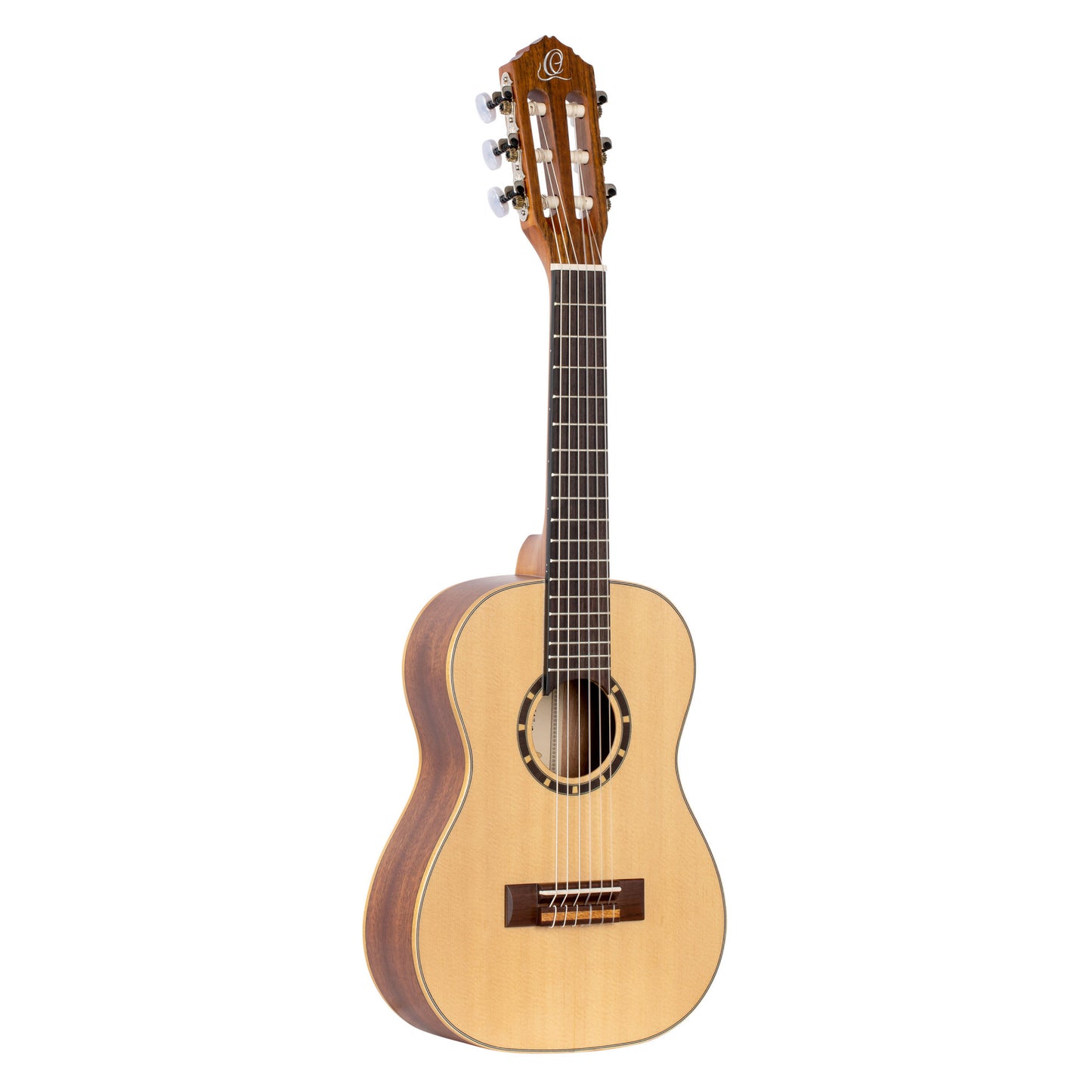 ORTEGA Family Series 1/4 Konzertgitarre 6 String - Mahagoni Natur + Bag