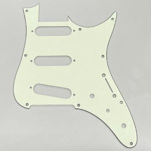 IBANEZ Pickguard für AZES mit F106/ SSS/ Mint Green/BK/Mint Green 3 lagig
