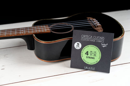 ORTEGA Custom Made Strings Select String Set - Ukulele 4 String