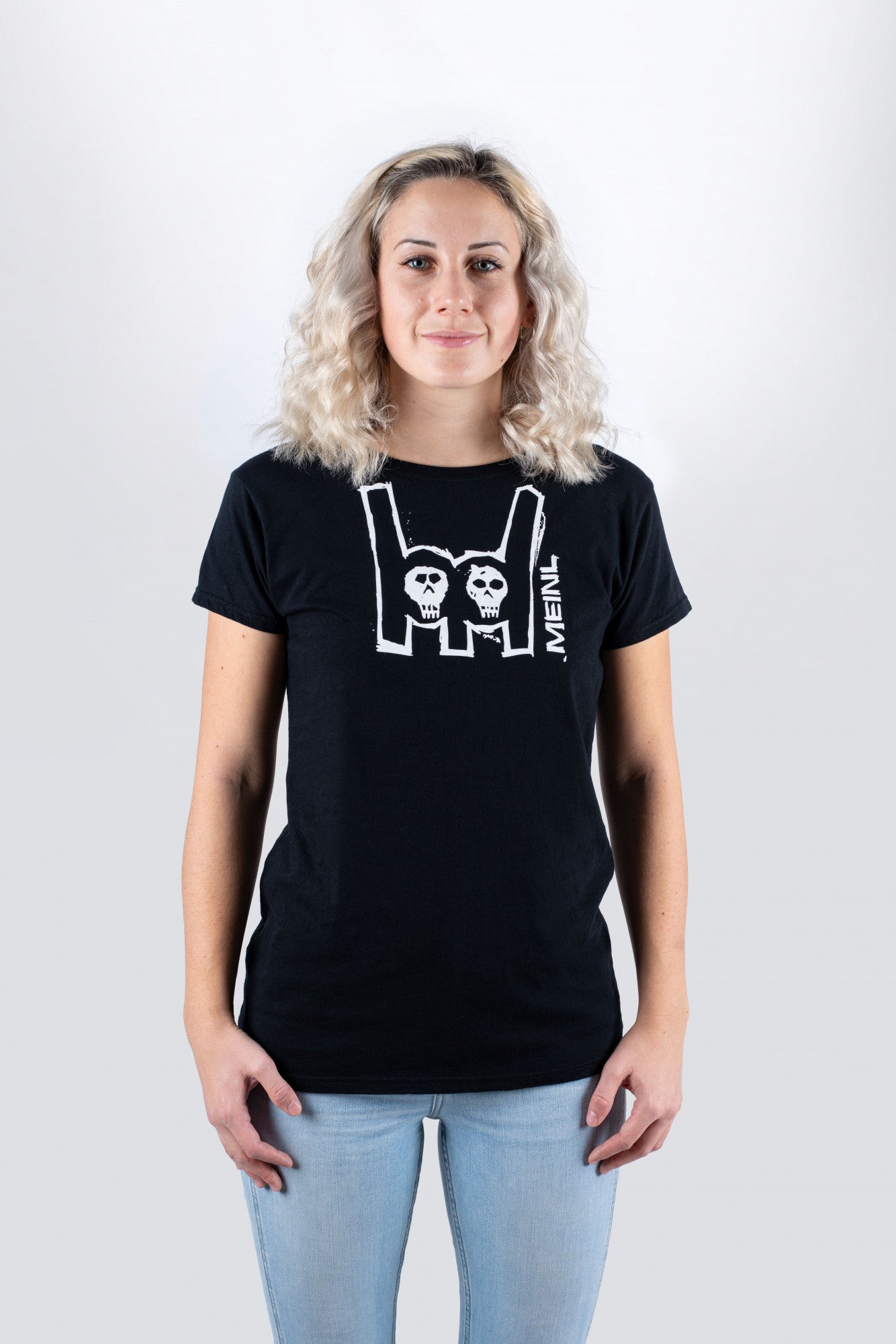 MEINL Cymbals Metal-Fork Girls T-Shirt - S