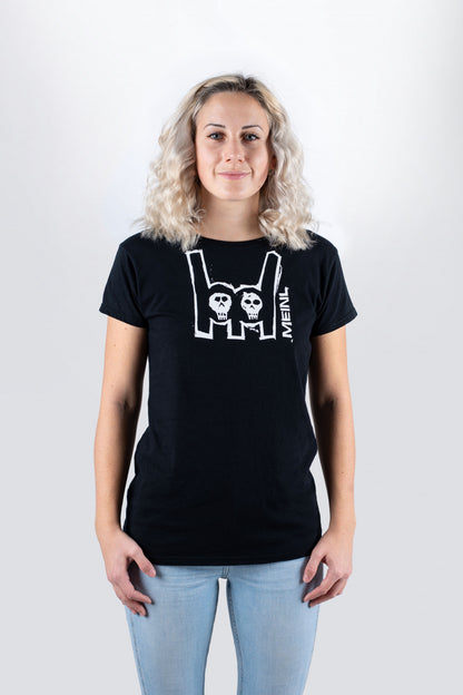 MEINL Cymbals Metal-Fork Girls T-Shirt - L
