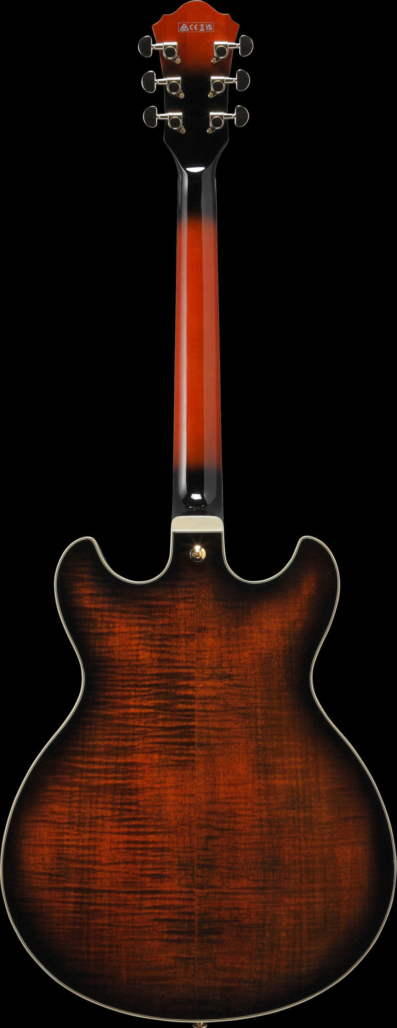 IBANEZ Artstar AS Hollowbody Gitarre 6-String - Tabacco Brown + Koffer