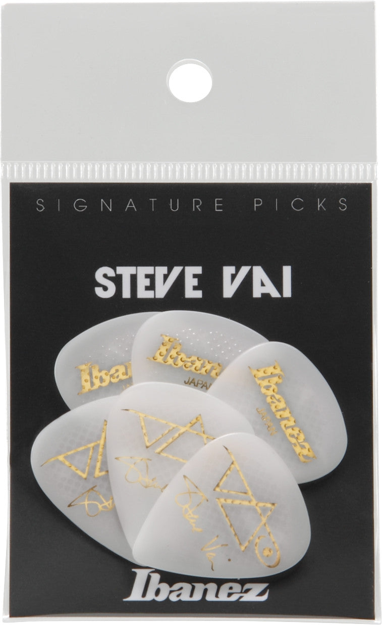 IBANEZ Steve Vai Signature Picks - 6 pcs