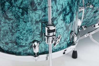 TAMA Starclassic Walnut/Birch Duracover Wrap Shell Kit 3 teilig - Turquoise Pearl/Chrom HW
