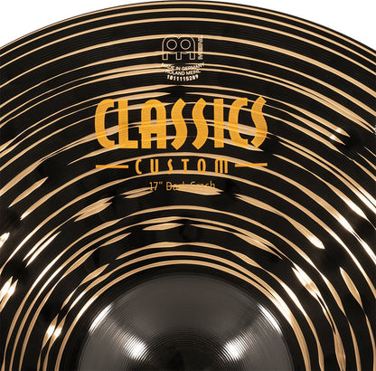 MEINL Cymbals Classics Custom Dark Crash - 17"