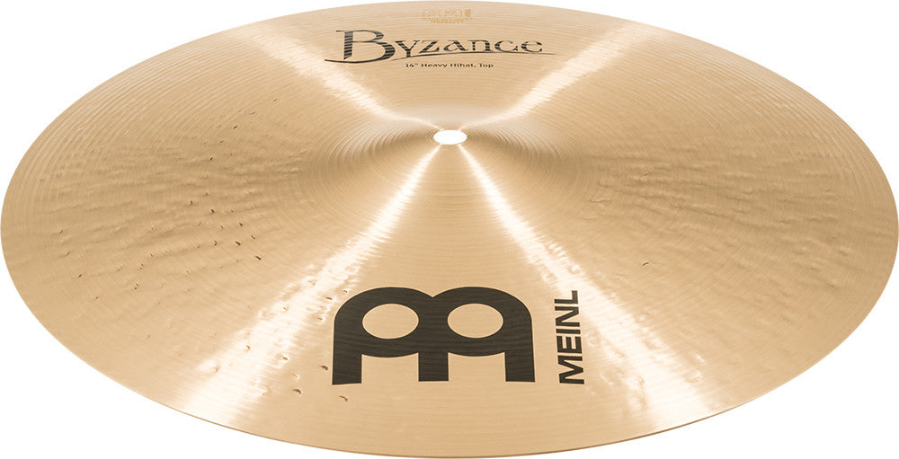 MEINL Cymbals Byzance Traditional Heavy HiHat - 14"