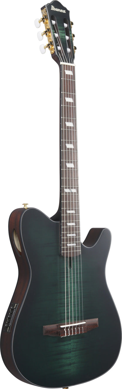 IBANEZ FRH Nylon String Guitar 6-String - Deep Emerald Green Low Gloss