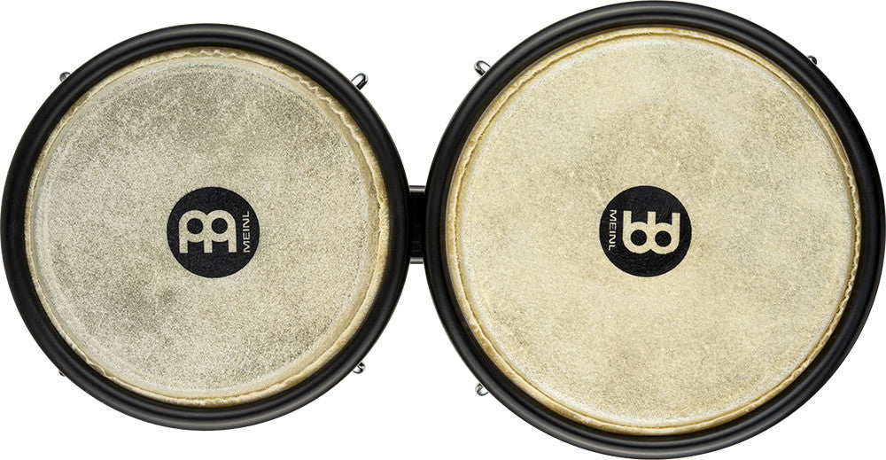 MEINL Percussion Journey Series Bongo 6 1/2" Macho & 7 1/2" Hembra - Black
