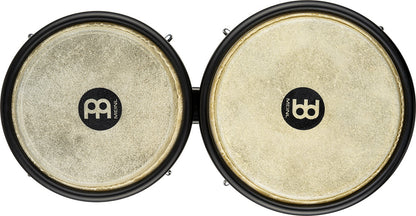 MEINL Percussion Journey Series Bongo 6 1/2" Macho & 7 1/2" Hembra - Black