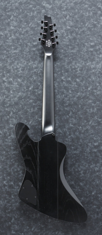 IBANEZ Fredrik Thordendal Meshugga "Stonemen" Signature E Gitarre 8-String - Weathered Black + Case
