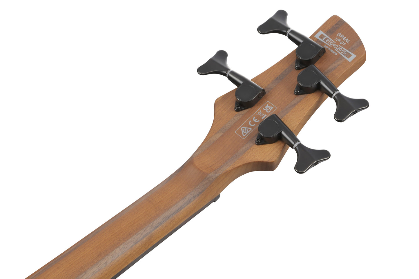 IBANEZ SR E-Bass 4-String Lefty - Mahogany Brown Burst Low Gloss