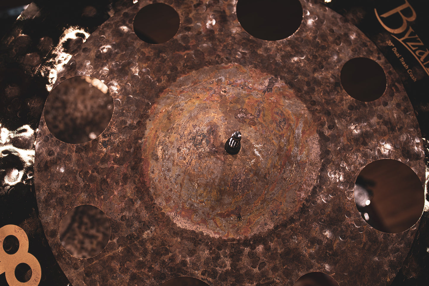 MEINL Cymbals Byzance Dual Trash Crash - 20"