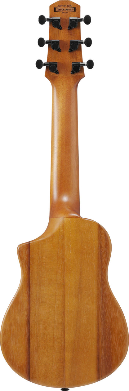 IBANEZ AU Piccolo Gitarre 6-String - Open Pore Natural + Gigbag