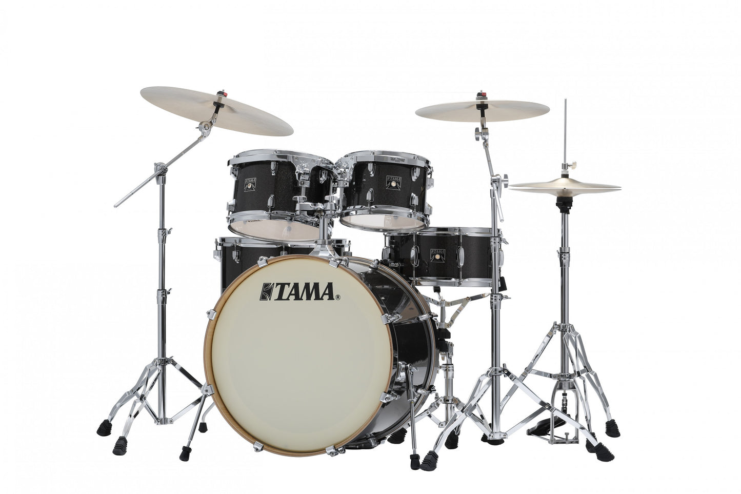 TAMA Superstar Classic Shell Kit 5 pcs - Midnight Gold Sparkle/Chrome HW