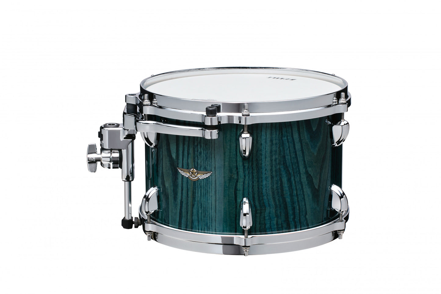 TAMA STAR Walnut Rack Tom 8" x 6" - Light Indigo Japanese Chestnut/Chrom HW