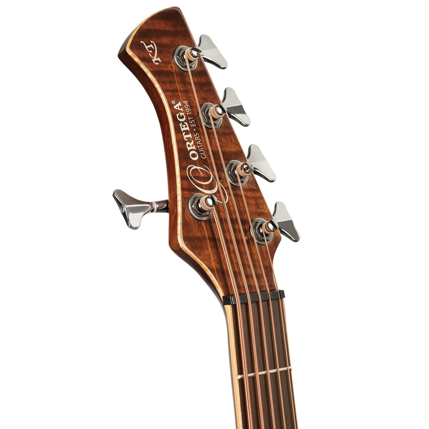 ORTEGA Ken Taylor Signature Series Acoustic Bass 5-String - Natural + Gigbag