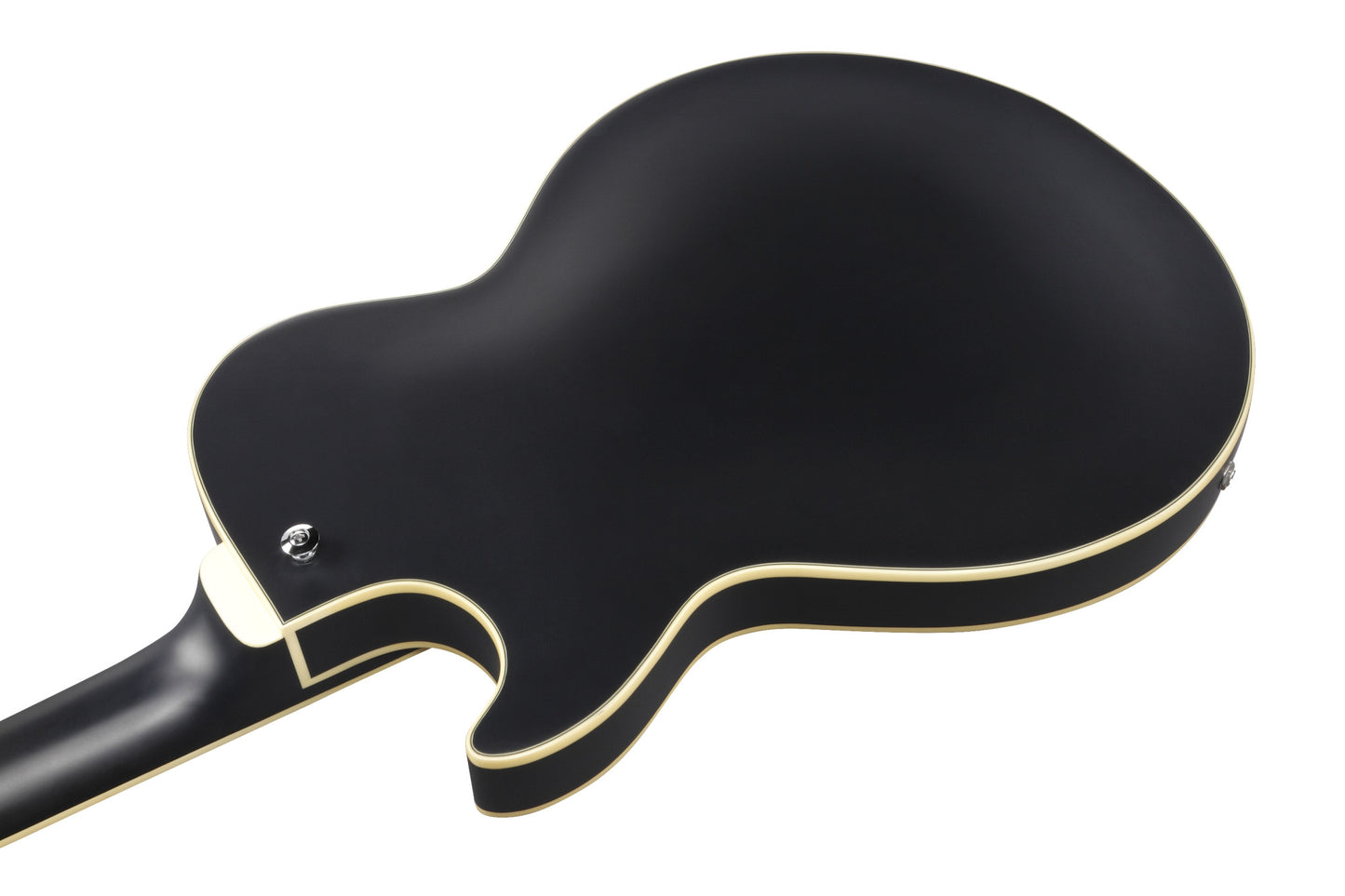 IBANEZ Artcore Hollow Body Bass 4-String - Black Flat