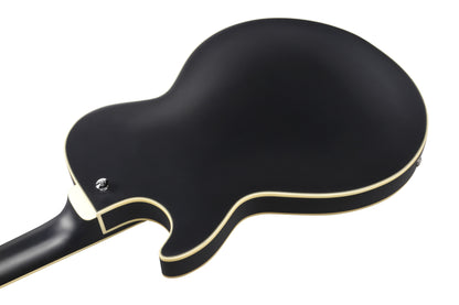 IBANEZ Artcore Hollow Body Bass 4-String - Black Flat