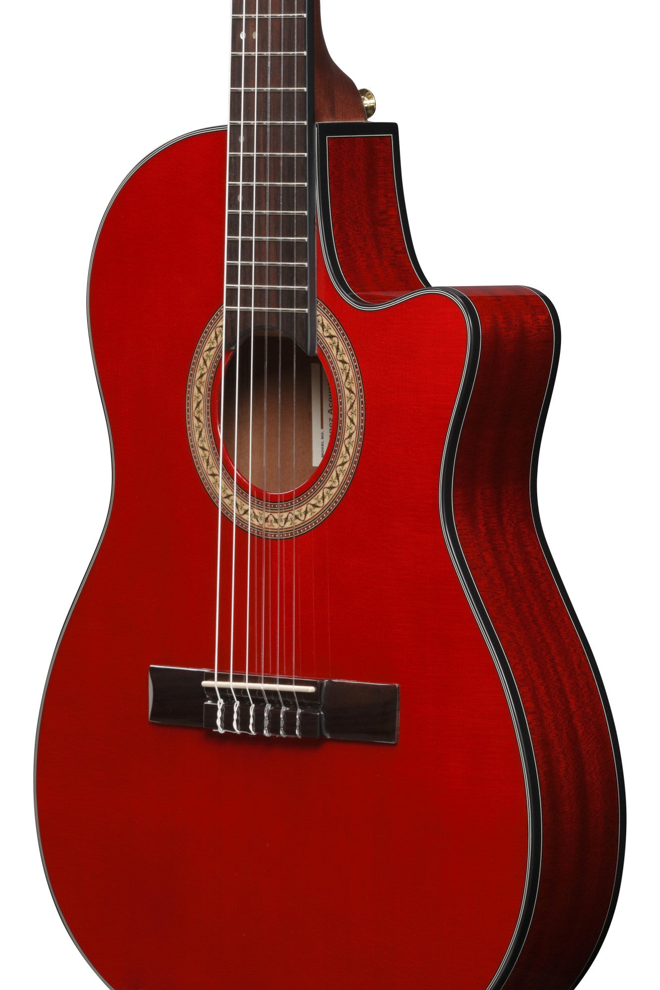 IBANEZ GA Classical Guitar 6-String - Sapphire Red High Gloss